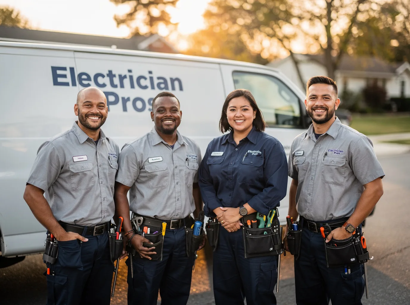 Electrician company in Delaware City, DE